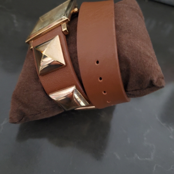 Vince Camuto studded wrap watch - Picture 3 of 10